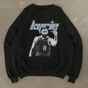 Kyrie Irving Dallas Mavericks  Basketball Retro Sweatshirt
